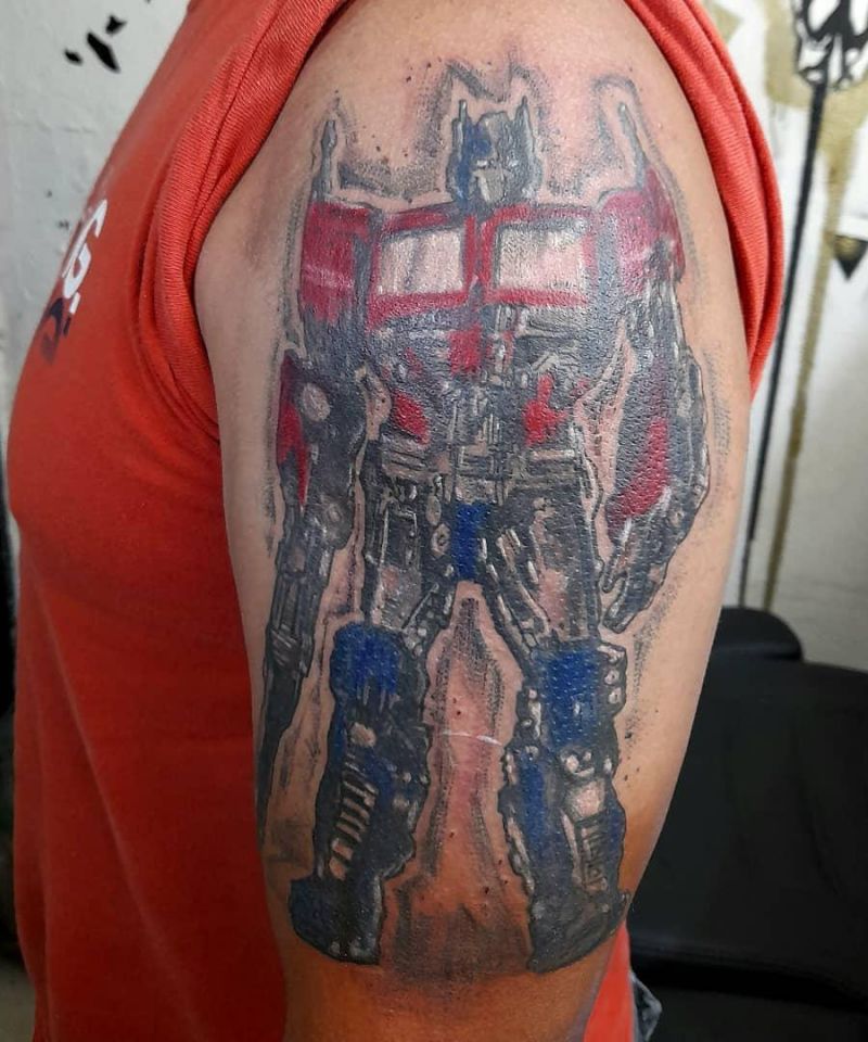 30 Great Transformers Tattoos You Must Try