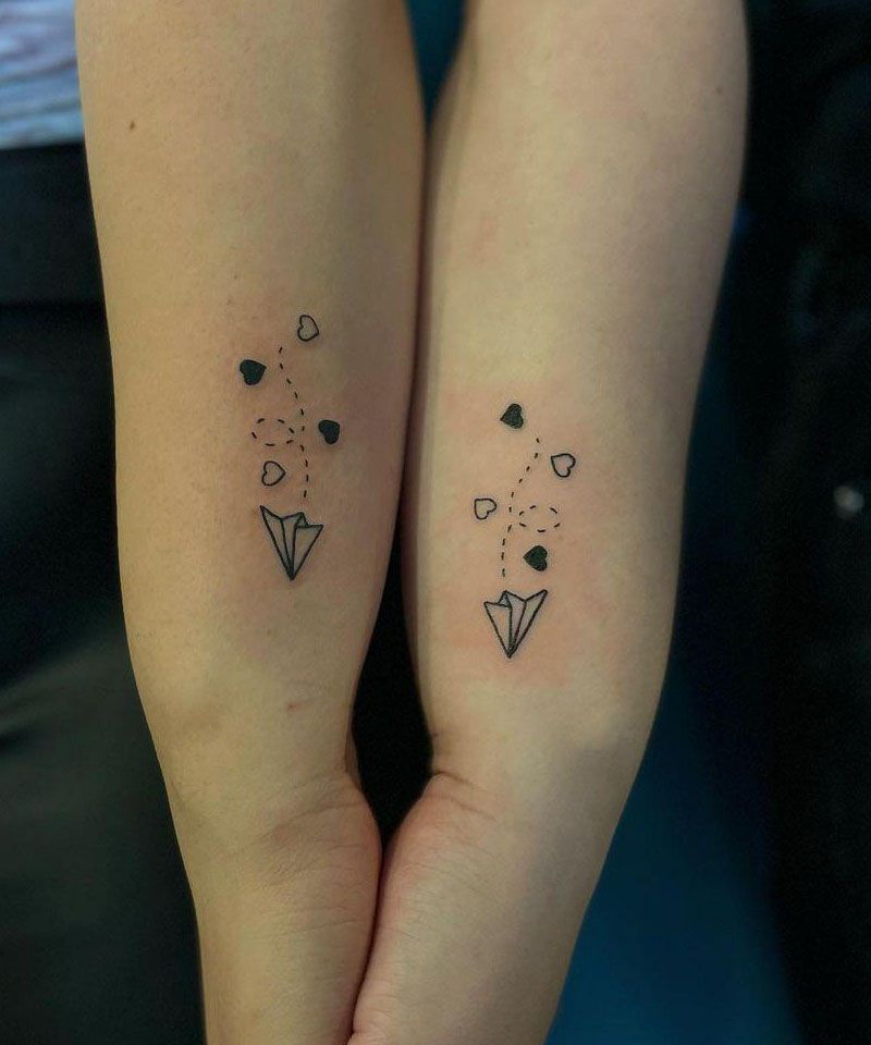 30 Wonderful BFF Tattoos You Must Love