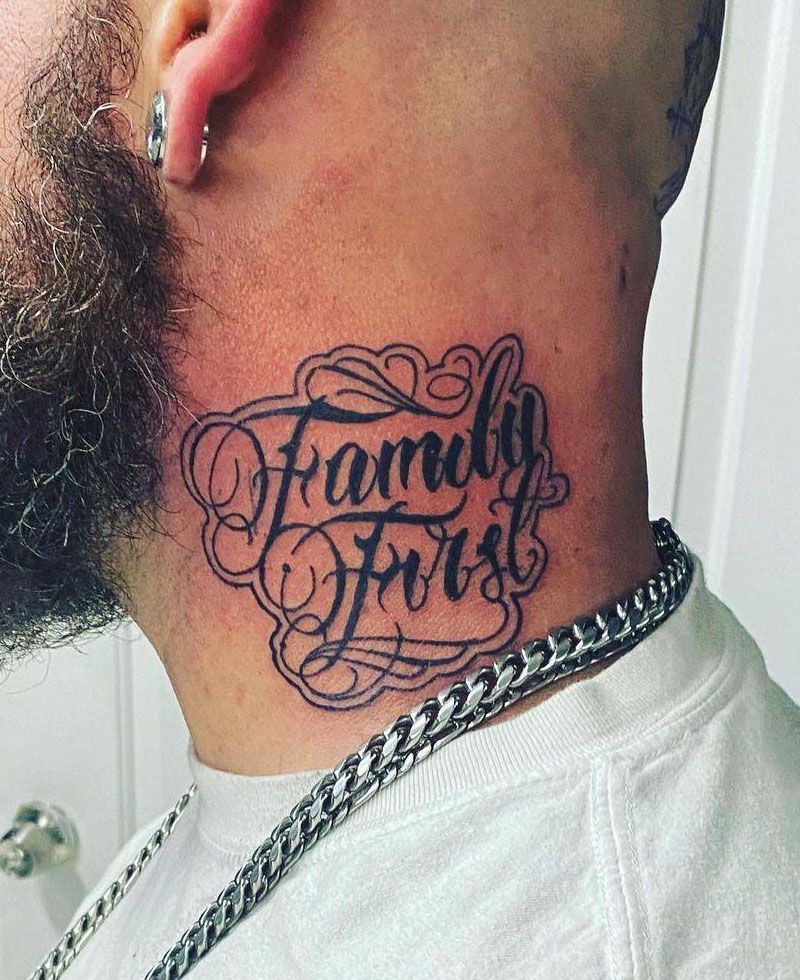 30 Pretty Family First Tattoos You Will Love