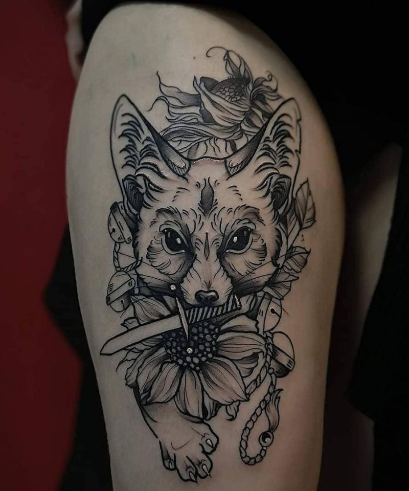 30 Pretty Fennec Fox Tattoos You Must Try