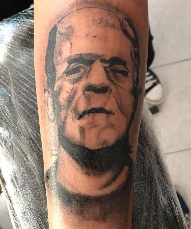 30 Gorgeous Frankenstein Tattoos You Can Copy