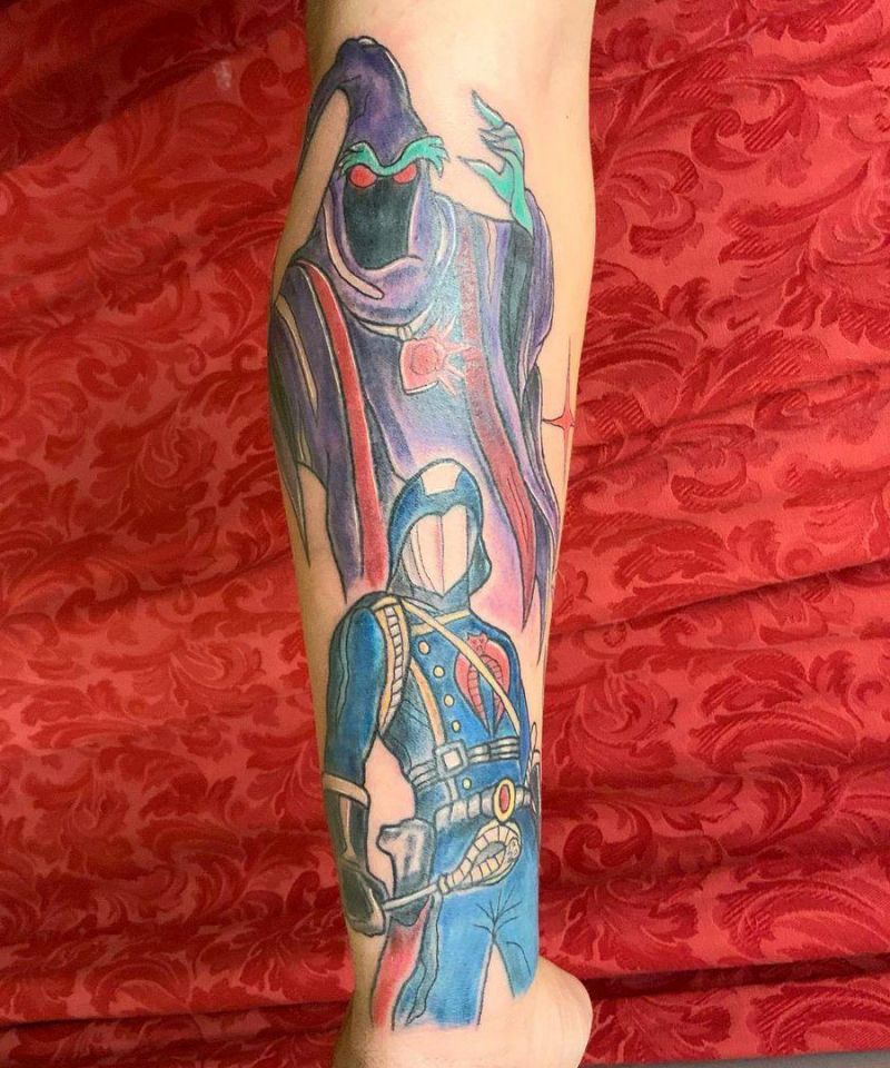 27 Unique GI Joe Tattoos You Must Love