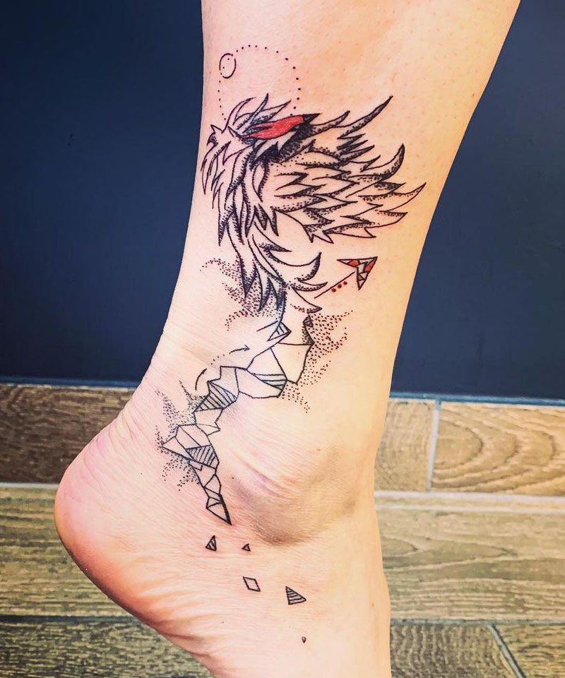 30 Unique Geometric Bird Tattoos You Can Copy