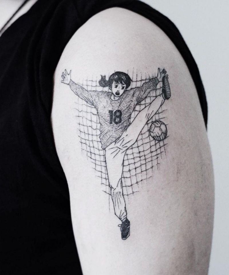 30 Unique Handball Tattoos You Must Love