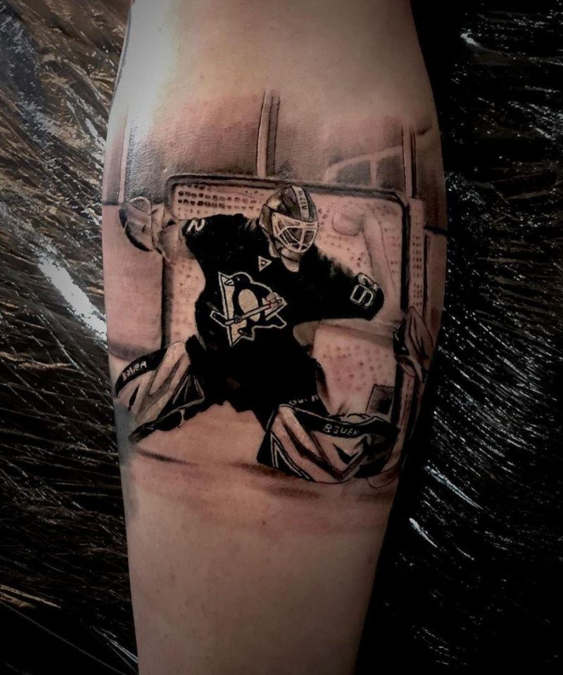 30 Unique Ice Hockey Tattoos You Must Try