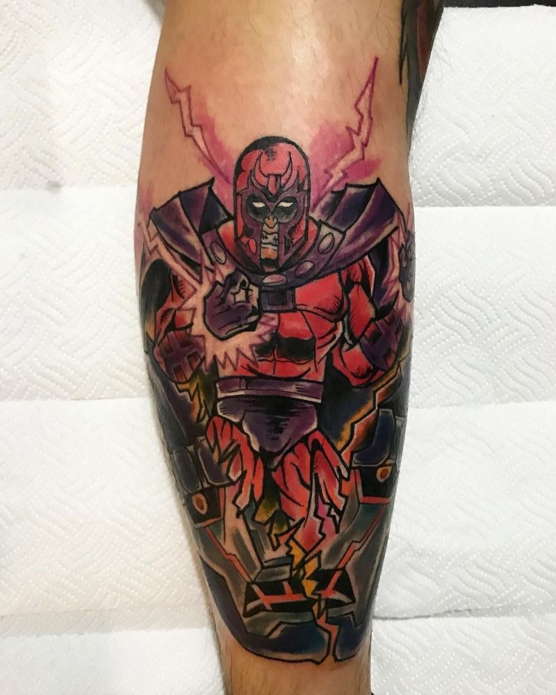 30 Gorgeous Magneto Tattoos You Must Love