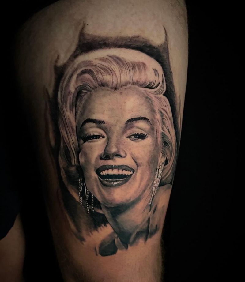 30 Pretty Marilyn Monroe Tattoos You Will Love