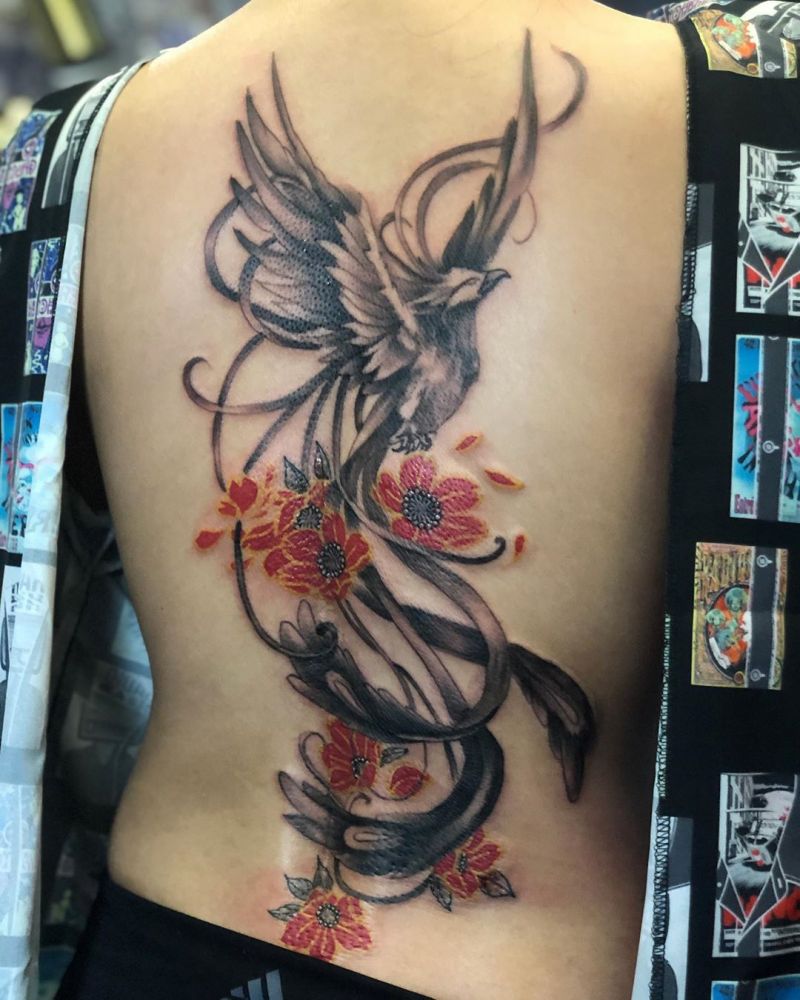 30 Gorgeous Phoenix Tattoos to Inspire You