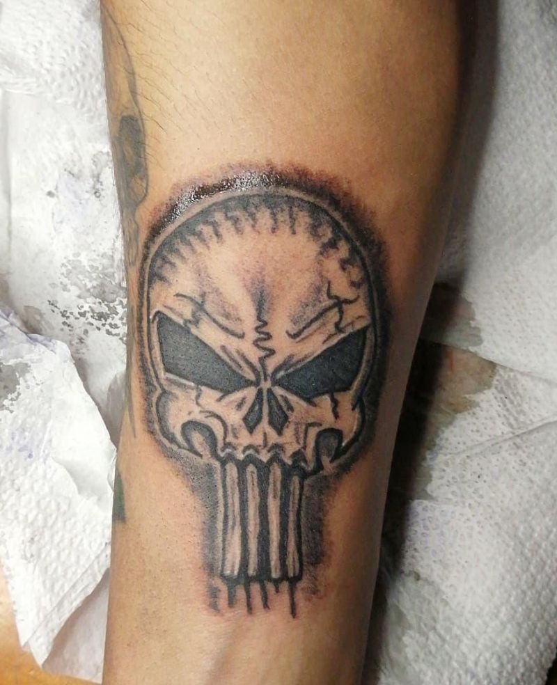 30 Unique Punisher Tattoos to Inspire You