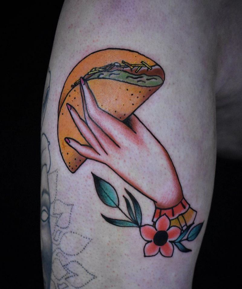 30 Unique Taco Tattoos You Can Copy