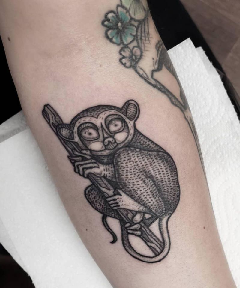 30 Cute Tarsier Tattoos You Must Love