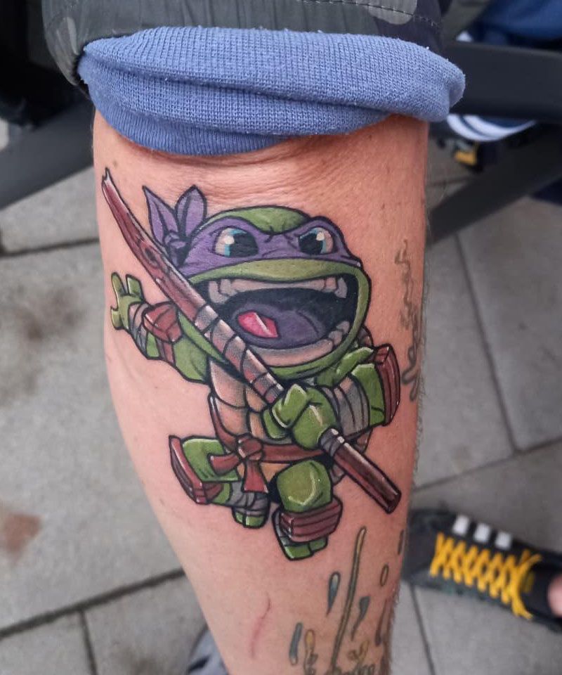 30 Teenage Mutant Ninja Turtles Tattoos You Can Copy