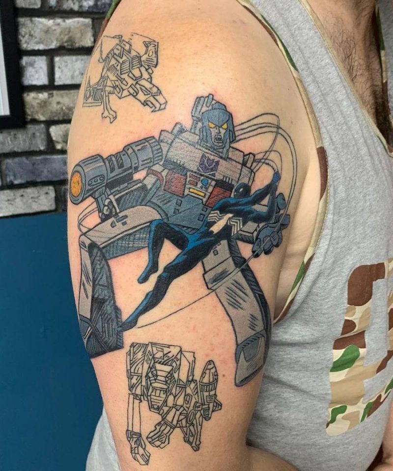 30 Great Transformers Tattoos You Must Try