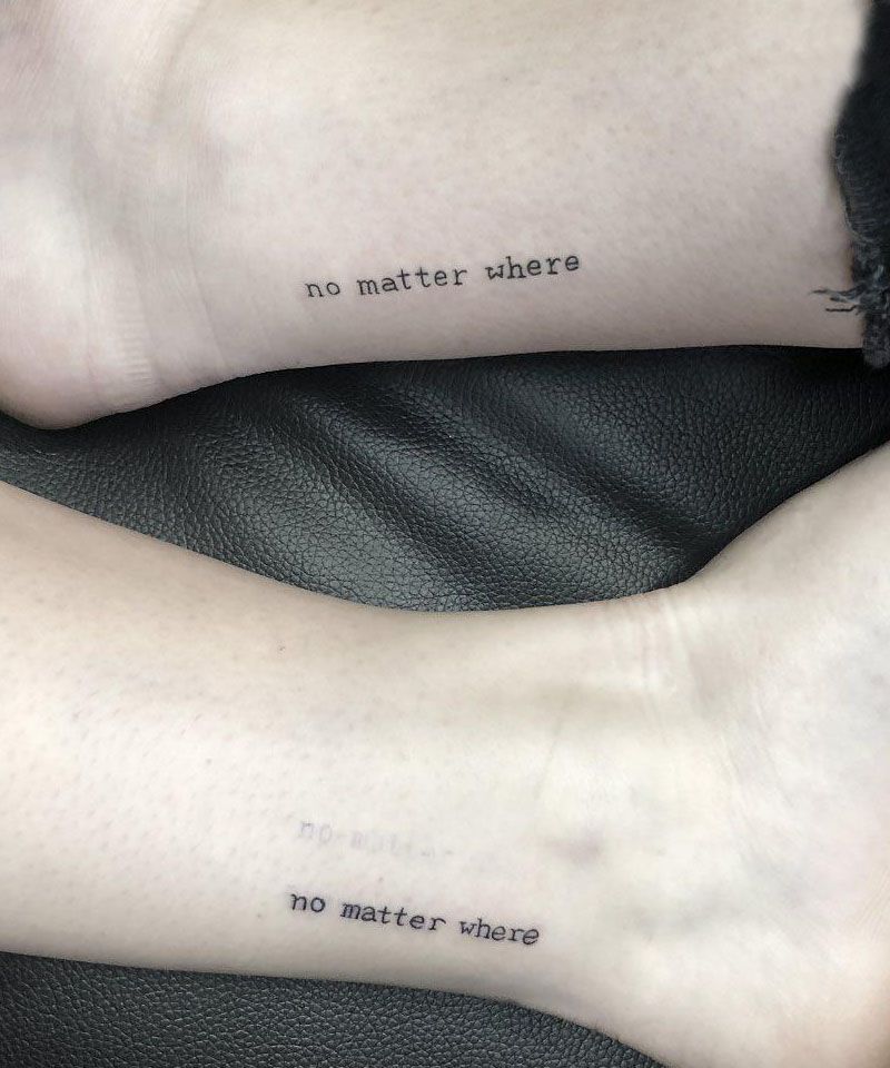 30 Wonderful BFF Tattoos You Must Love