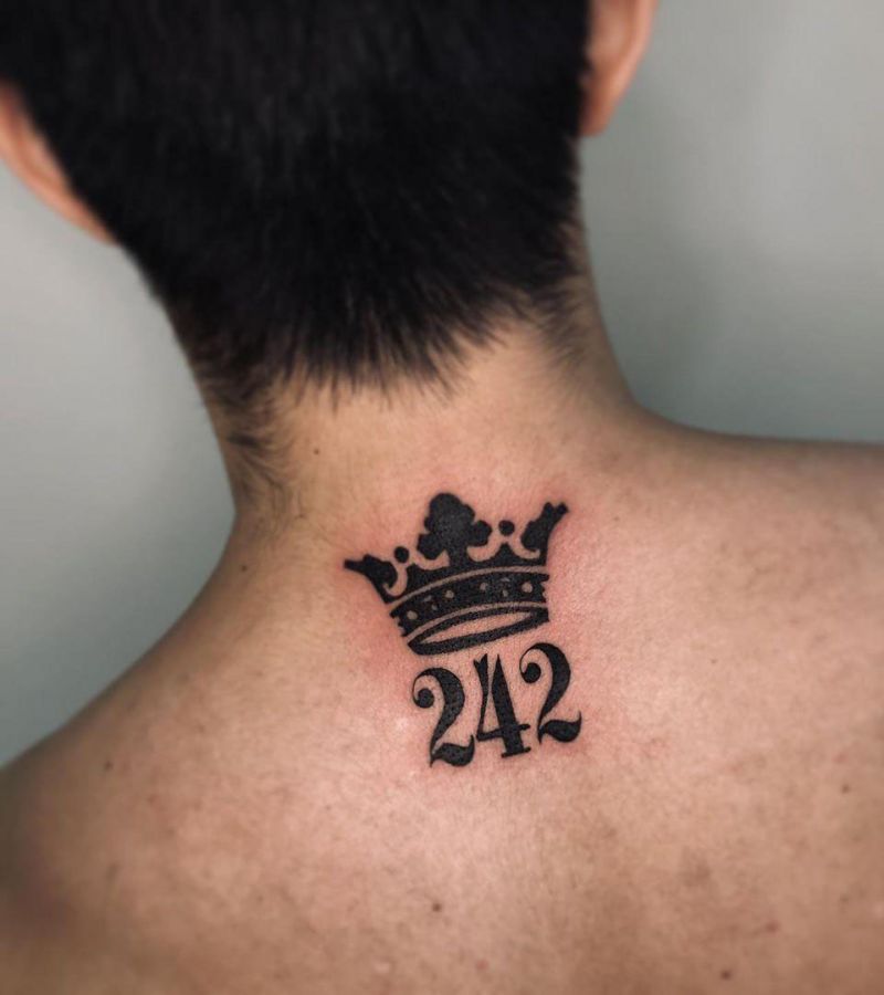 30 Pretty Crown Tattoos You Will Love