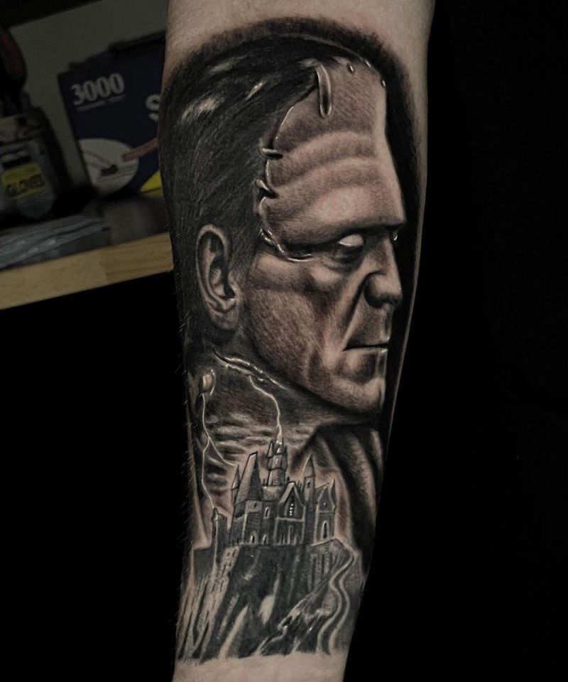 30 Gorgeous Frankenstein Tattoos You Can Copy