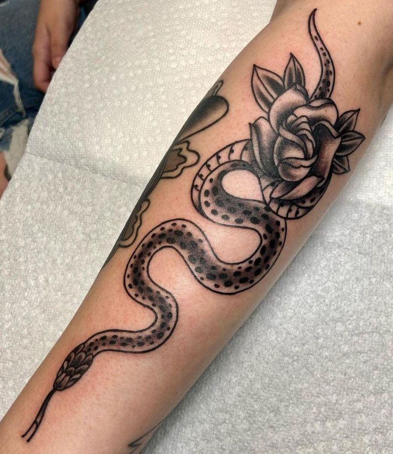 30 Unique Gardenia Tattoos You Must Love