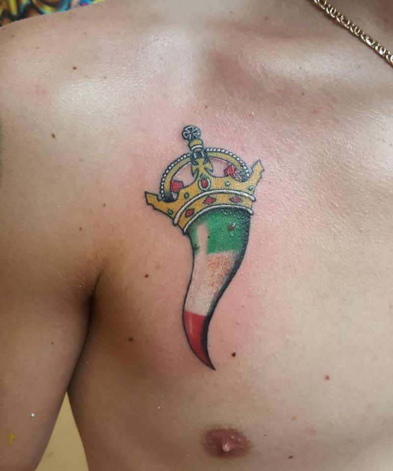 30 Unique Italian Horn Tattoos for Your Inspiration