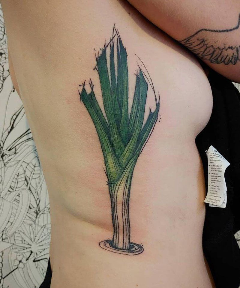 30 Unique Leek Tattoos You Can Copy