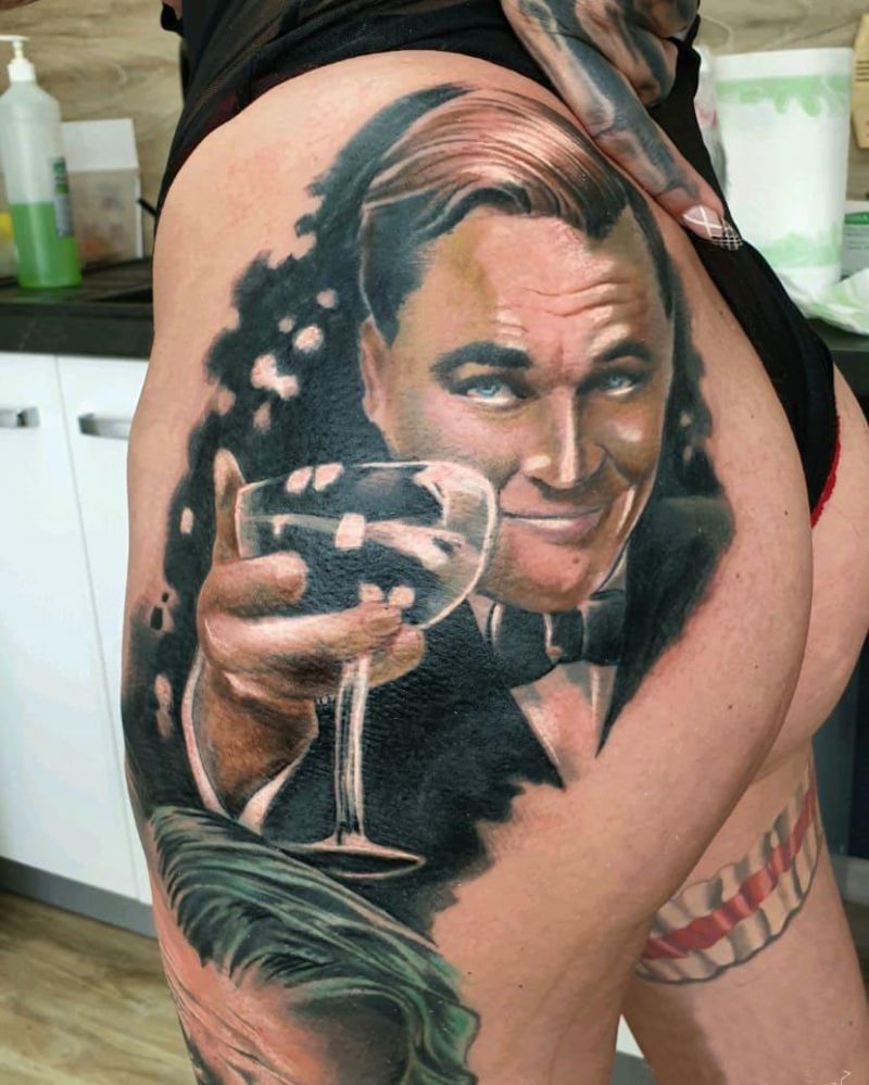 30 Perfect Leonardo DiCaprio Tattoos You Will Love