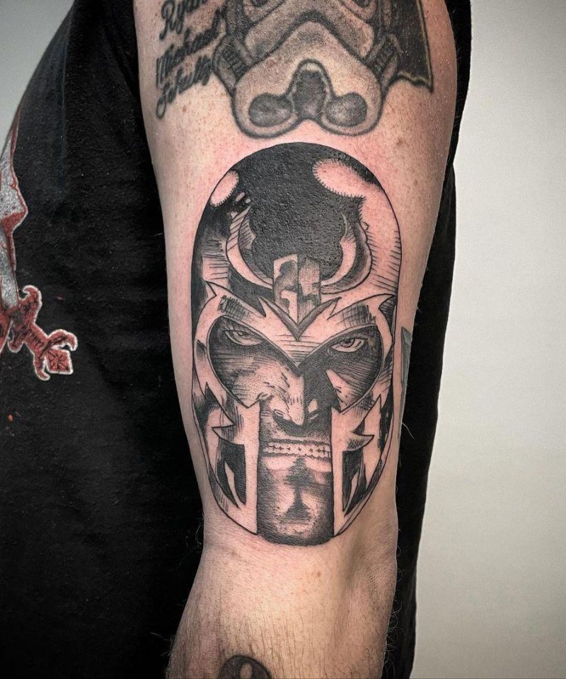 30 Gorgeous Magneto Tattoos You Must Love