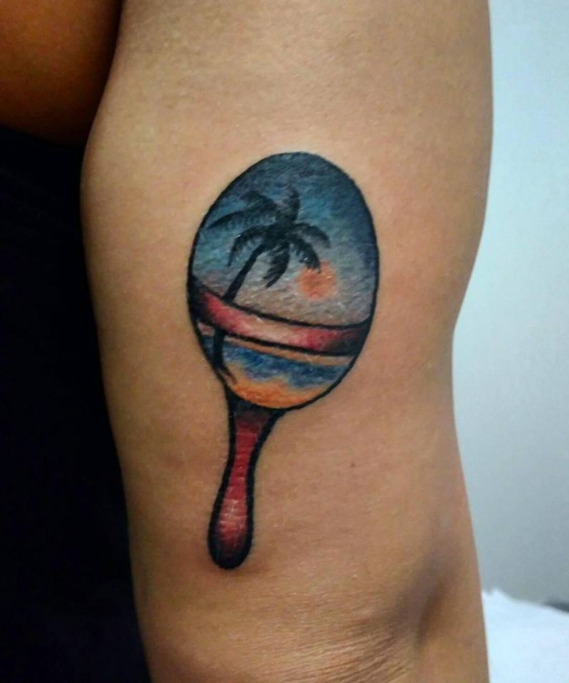 27 Pretty Maracas Tattoos You Will Love