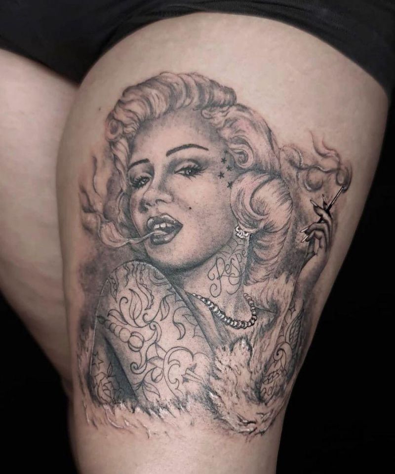 30 Pretty Marilyn Monroe Tattoos You Will Love