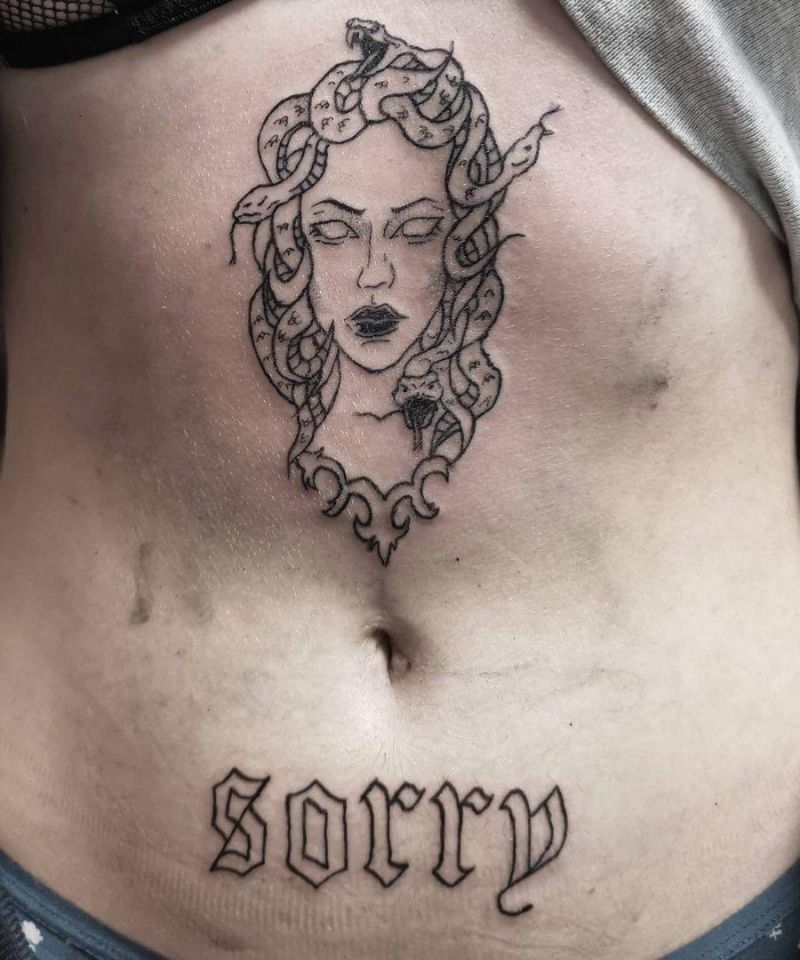 28 Unique Sorry Tattoos to Inspire You