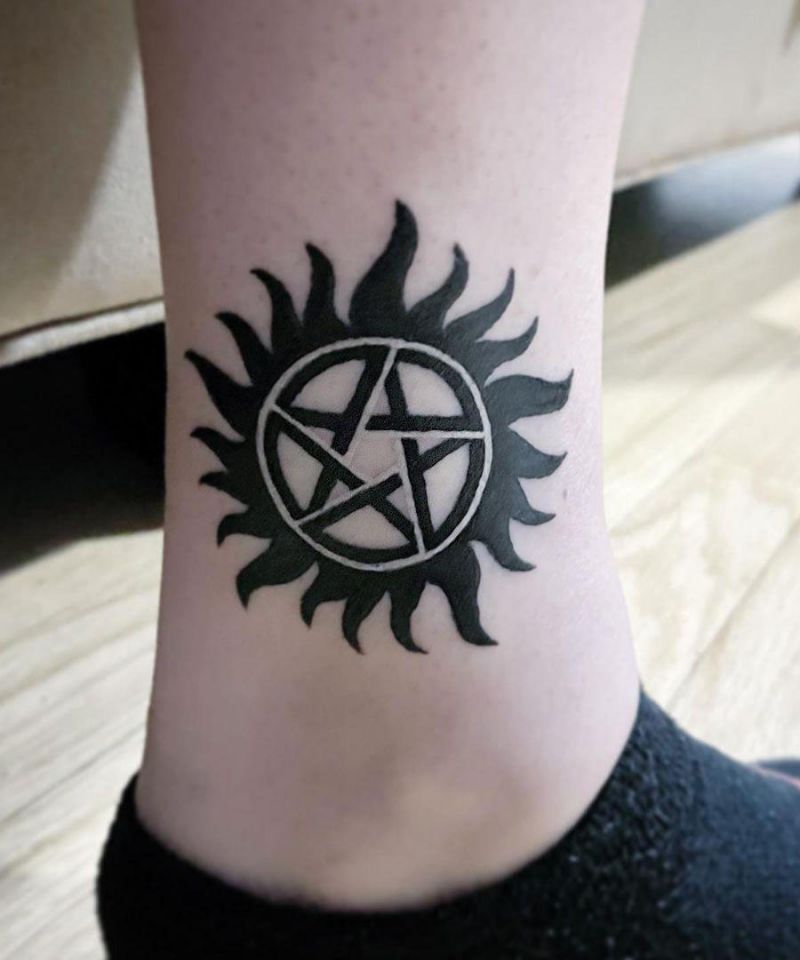 30 Unique Supernatural Tattoos You Must Love