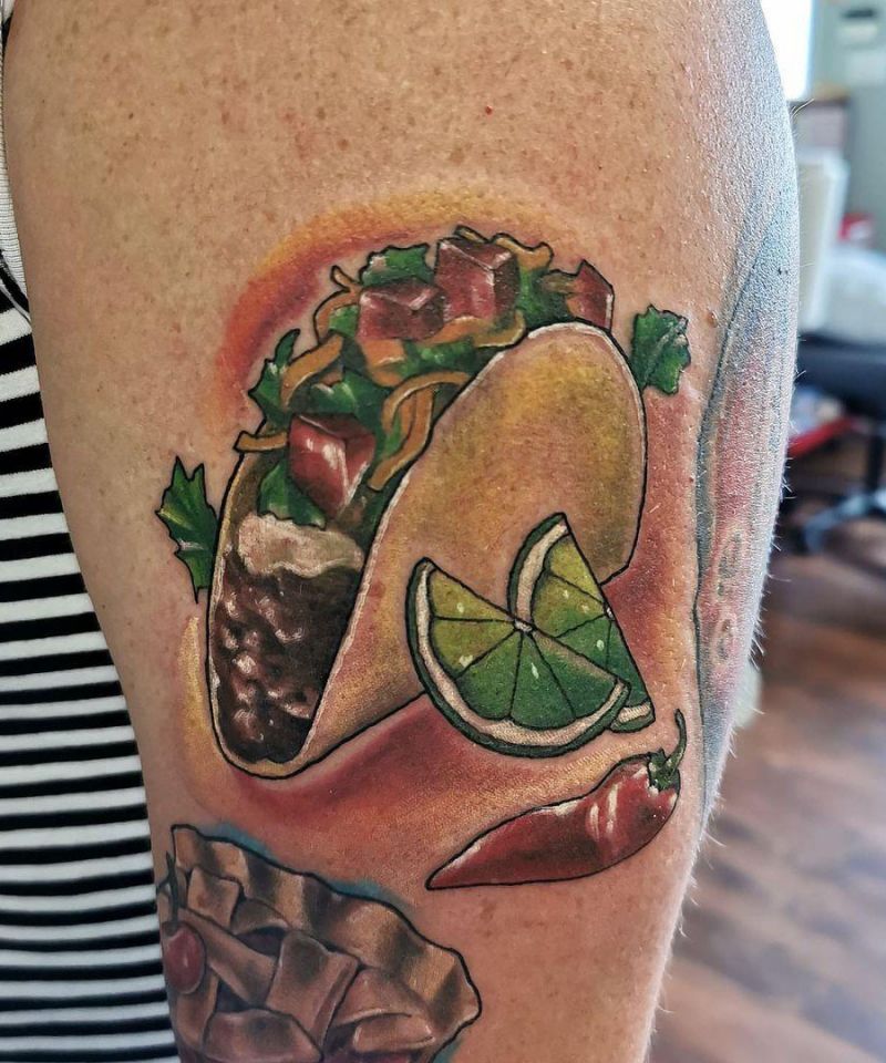 30 Unique Taco Tattoos You Can Copy