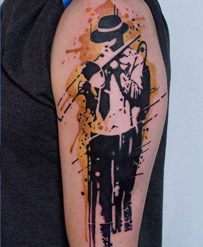 30 Gorgeous Trombone Tattoos You Must Try