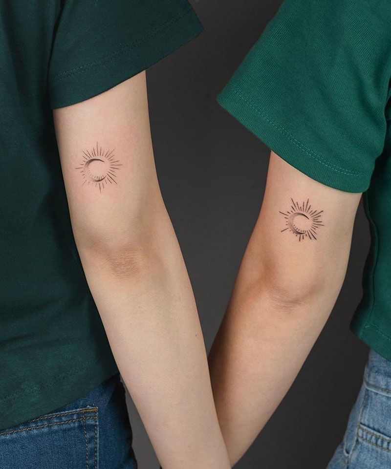 30 Wonderful BFF Tattoos You Must Love