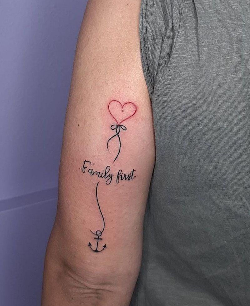 30 Pretty Family First Tattoos You Will Love