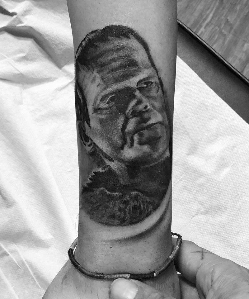 30 Gorgeous Frankenstein Tattoos You Can Copy