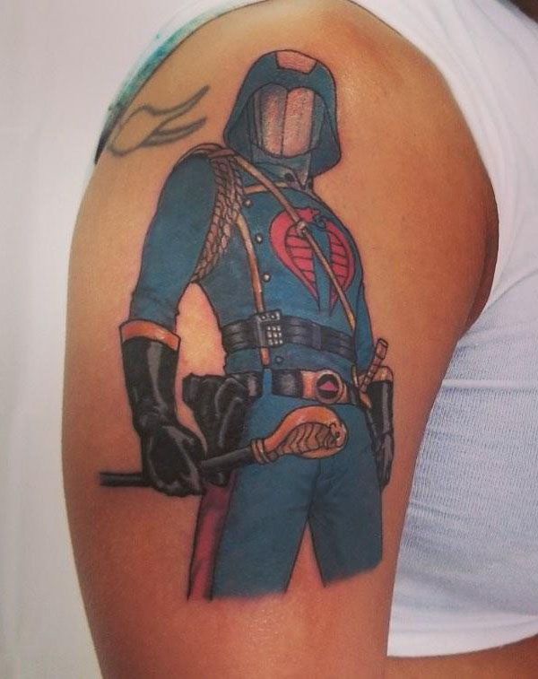 27 Unique GI Joe Tattoos You Must Love