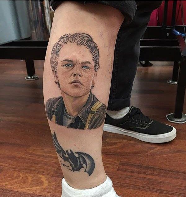 30 Perfect Leonardo DiCaprio Tattoos You Will Love