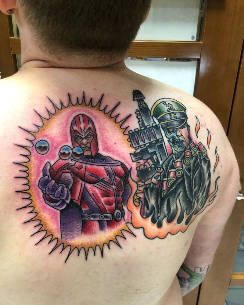 30 Gorgeous Magneto Tattoos You Must Love