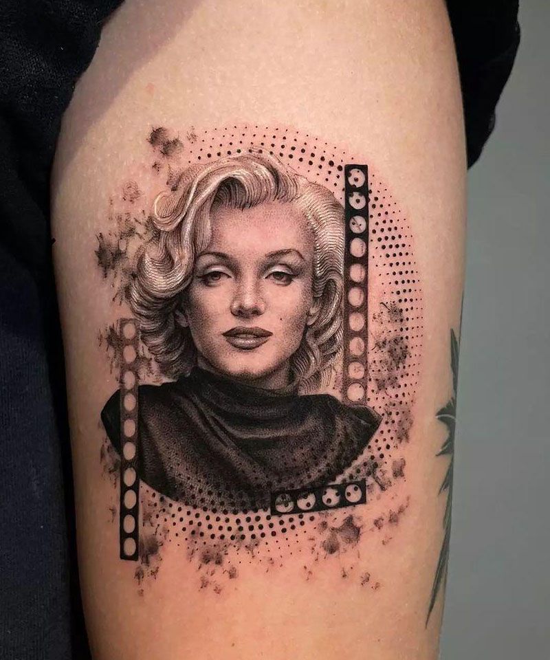 30 Pretty Marilyn Monroe Tattoos You Will Love