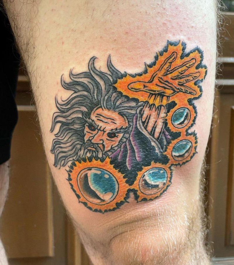 30 Unique Pinball Tattoos You Must Love