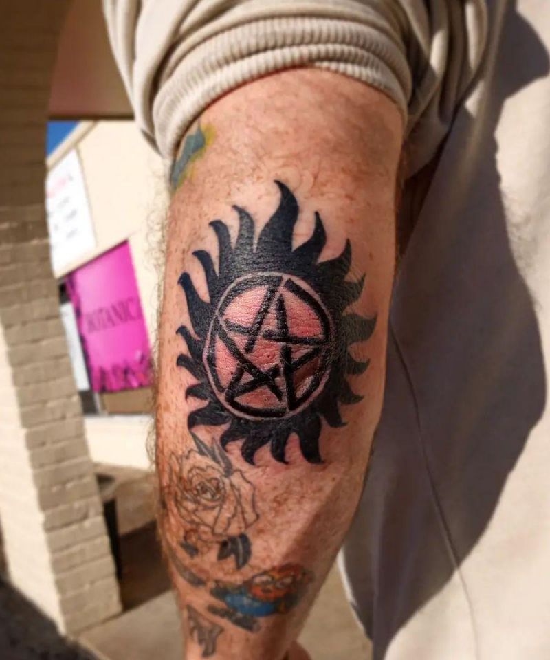 30 Unique Supernatural Tattoos You Must Love