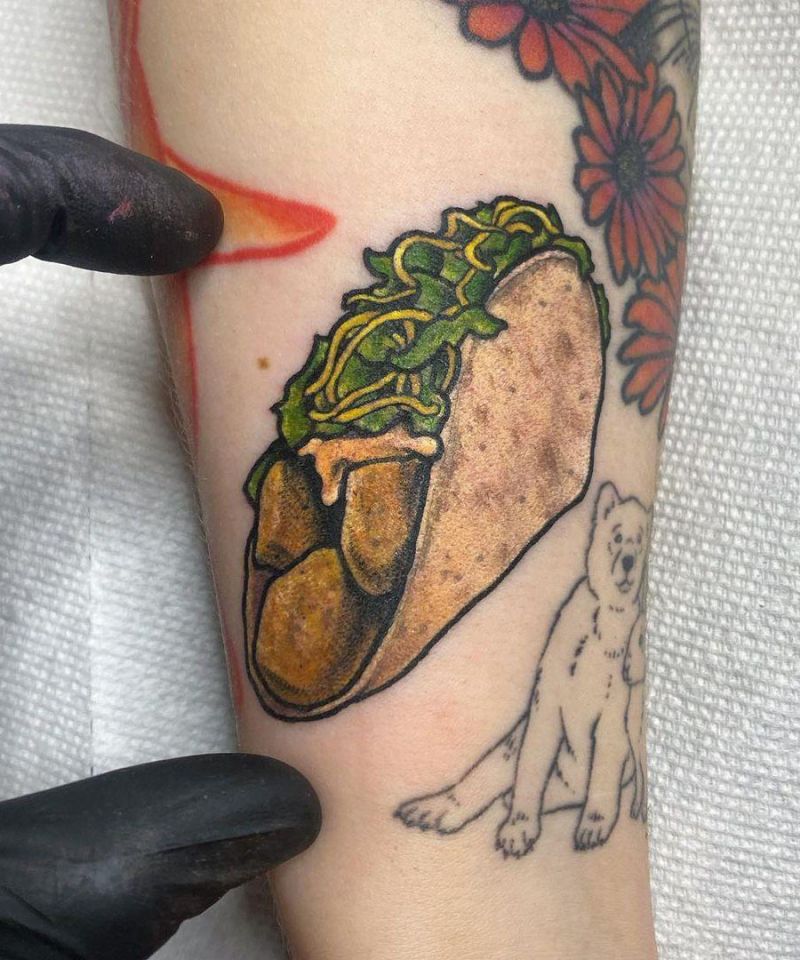 30 Unique Taco Tattoos You Can Copy