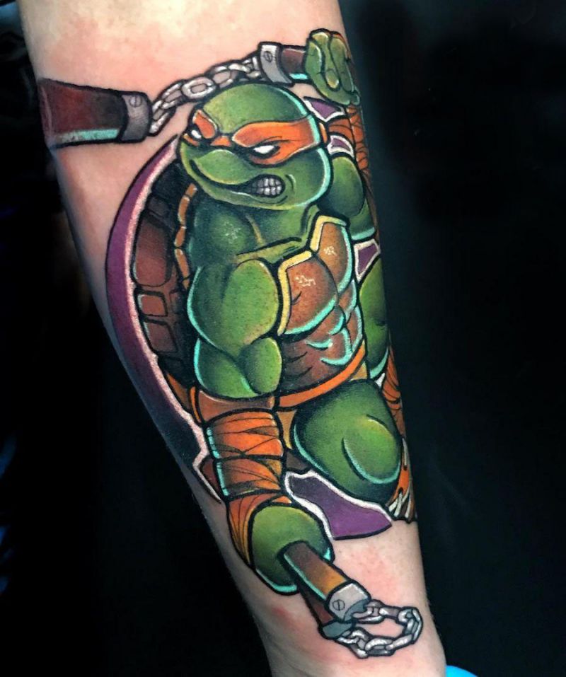 30 Teenage Mutant Ninja Turtles Tattoos You Can Copy