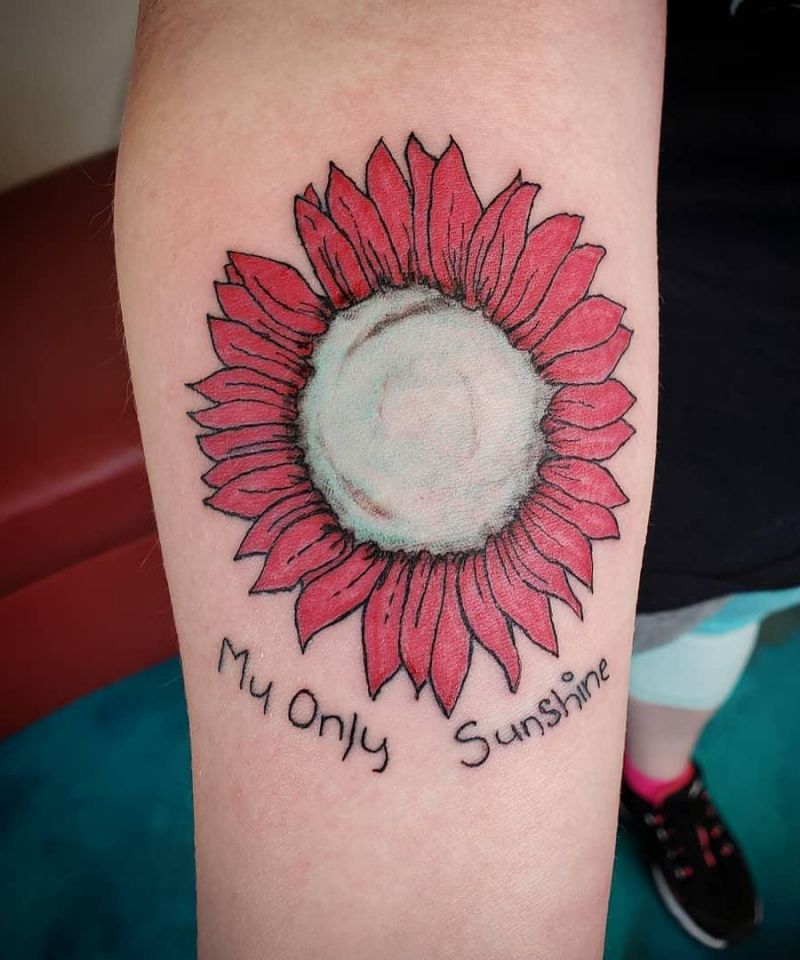 30 Pretty You Are My Sunshine Tattoos to Inspire You