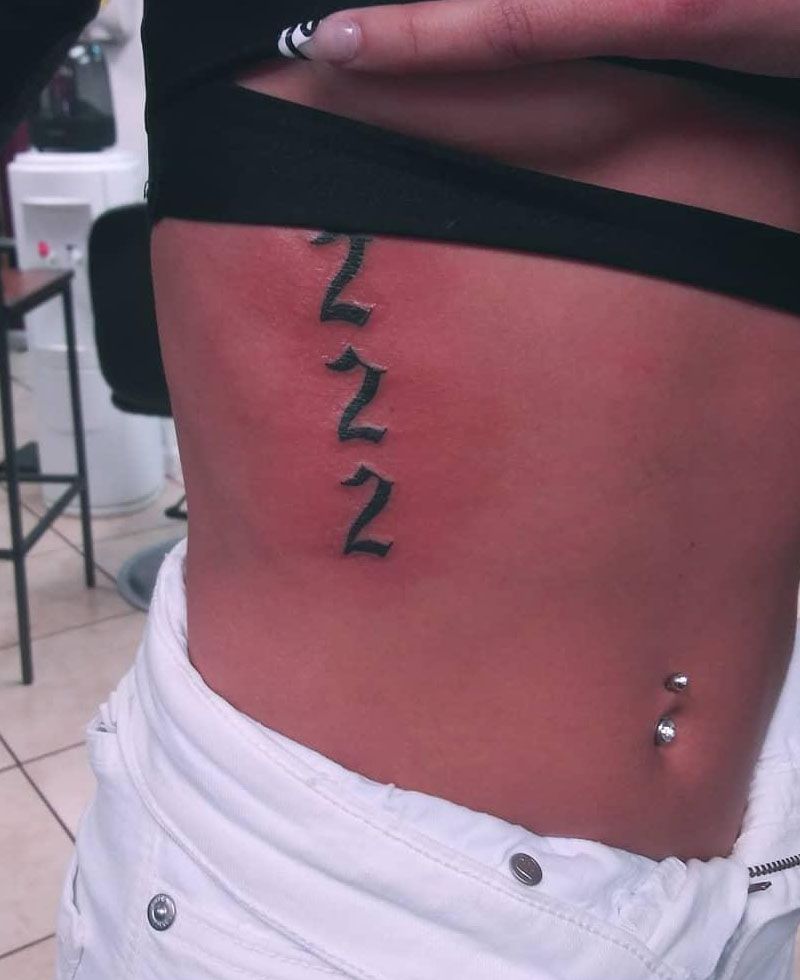 25 Pretty 222 Tattoos You Will Love