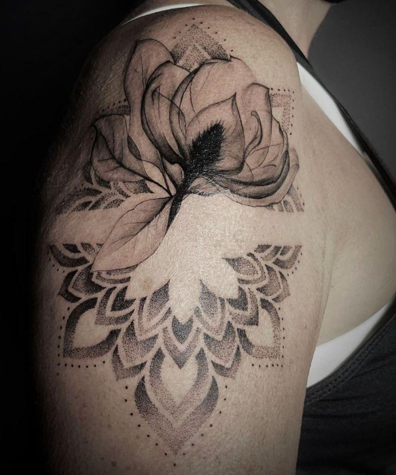 30 Pretty Abstract Art Tattoos You Can Copy