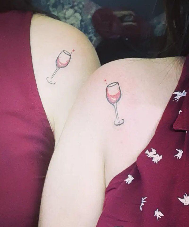 30 Wonderful BFF Tattoos You Must Love