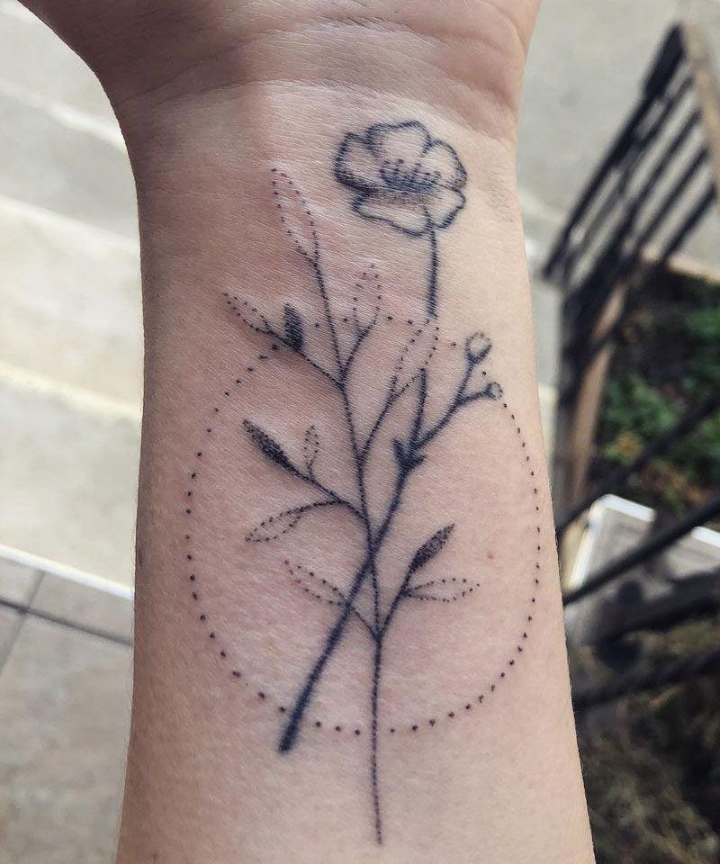 30 Unique Buttercup Tattoos You Must Love