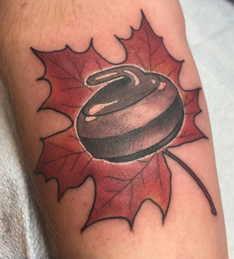 10+ Pretty Curling Tattoos You Must Try