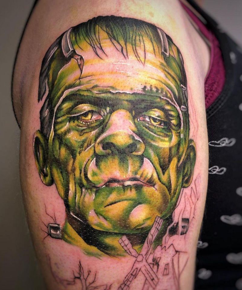 30 Gorgeous Frankenstein Tattoos You Can Copy