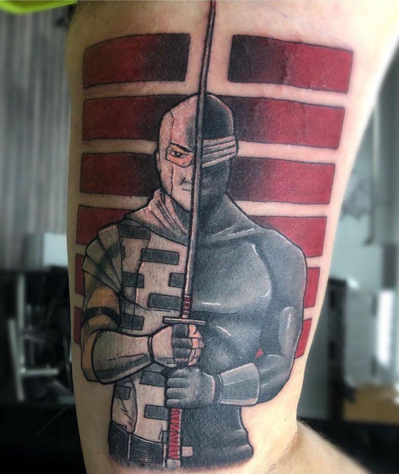 27 Unique GI Joe Tattoos You Must Love